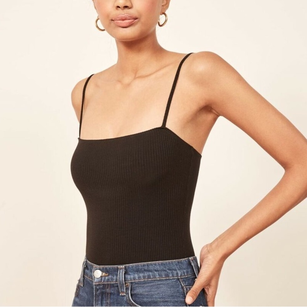 Square Neck Bodysuit Reformation